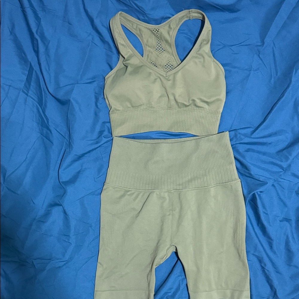 Green workout set JoyLab - Picture 2 of 6